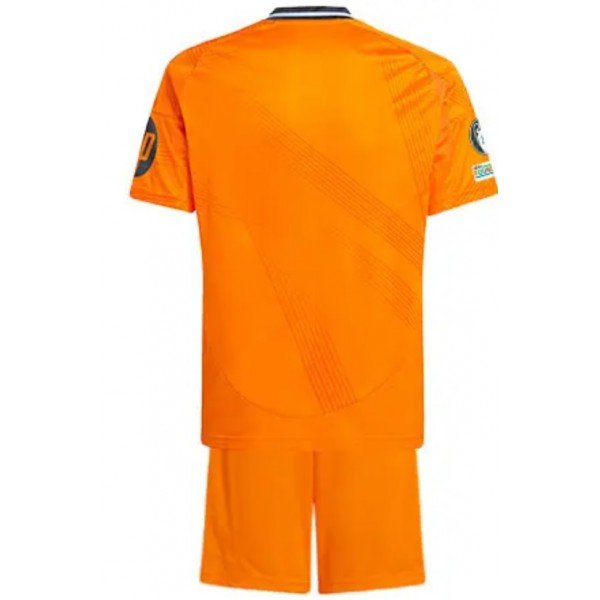 Kit infantil II Real Madrid 2024 2025 Adidas oficial 